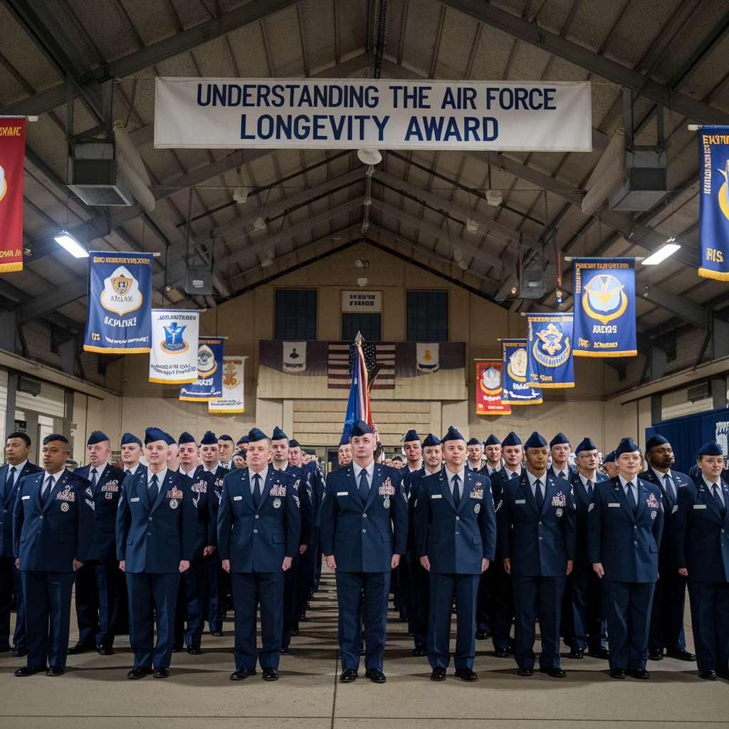 Understanding the Air Force Longevity Award