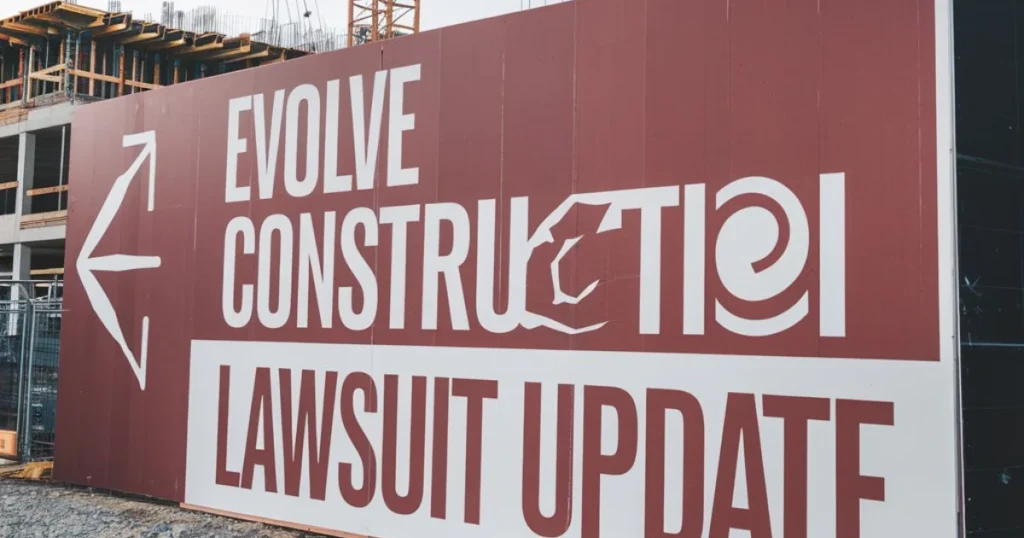 Evolve Construction Lawsuit Update
