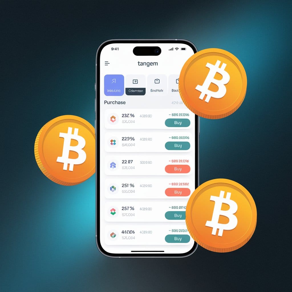 How to Buy Crypto Through Tangem