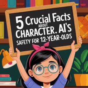 5 Crucial Facts About Character.AI’s Safety for 12-Year-Olds