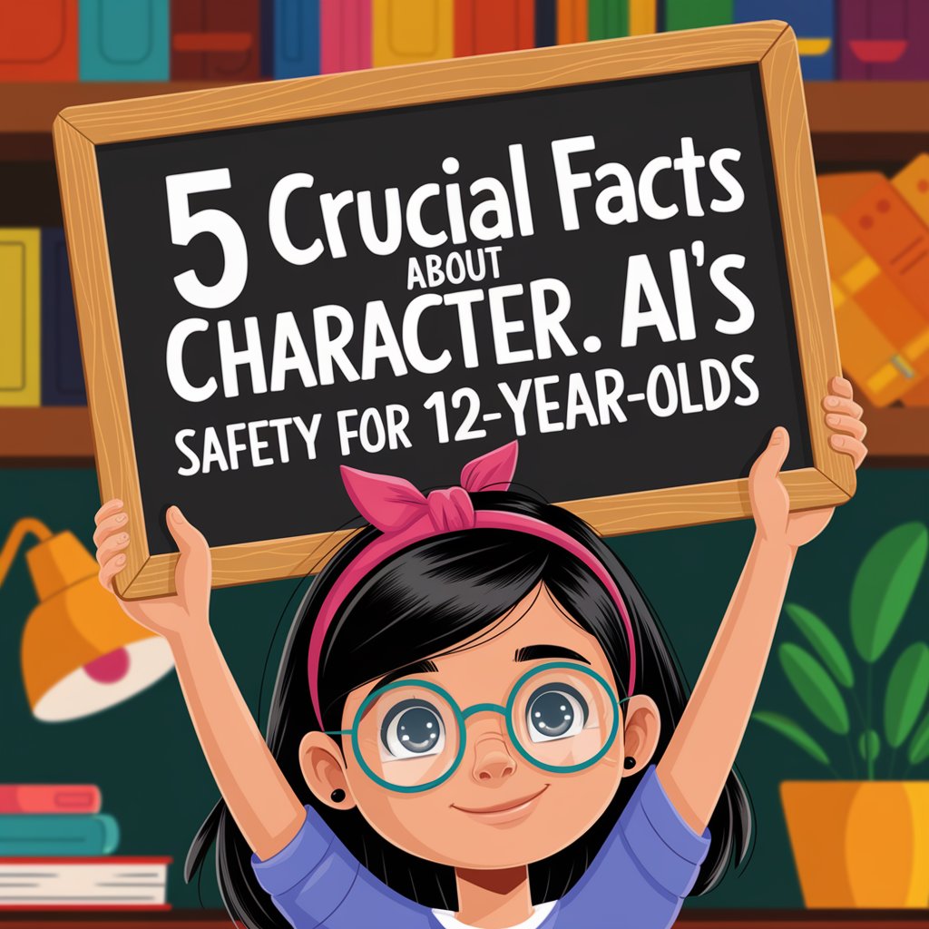 5 Crucial Facts About Character.AI's Safety for 12-Year-Olds